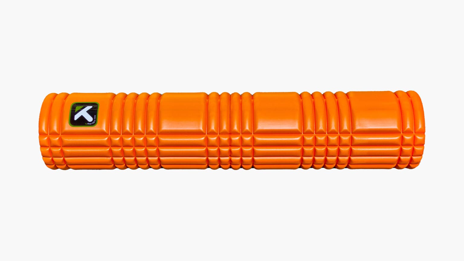 The Grid 2.0 Orange Trigger Point Foam Roller Rogue Fitness